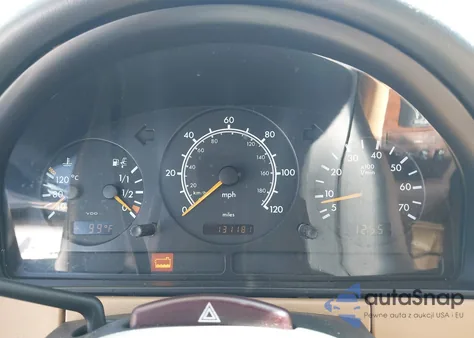 1999 Mercedes-Benz Ml 320 from USA, damaged, VIN 4JGAB54E0XA056053